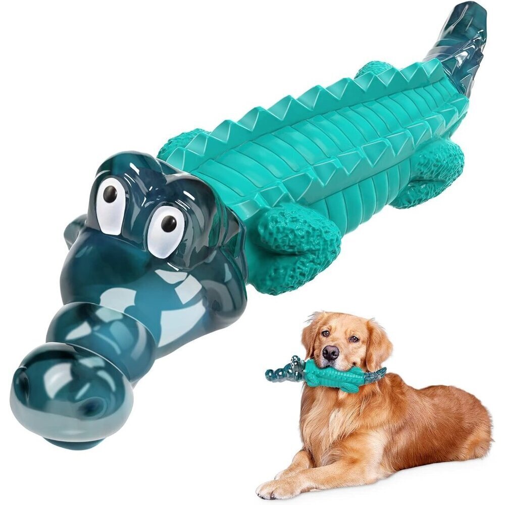 Dog Toys for Aggressive Chewers - Tough,Indestructible Dog Chew Toys for Large,